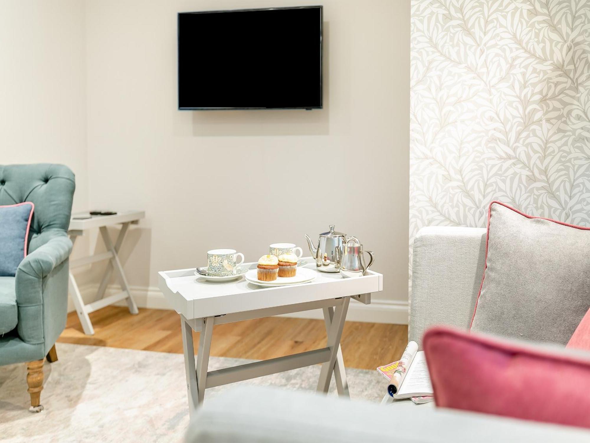Annes Cottage Strines Luaran gambar