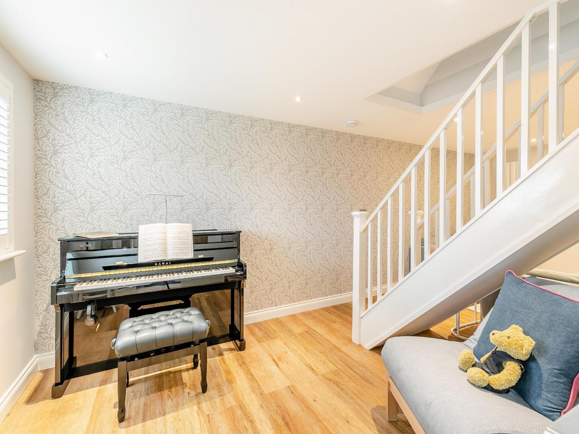 Annes Cottage Strines Luaran gambar