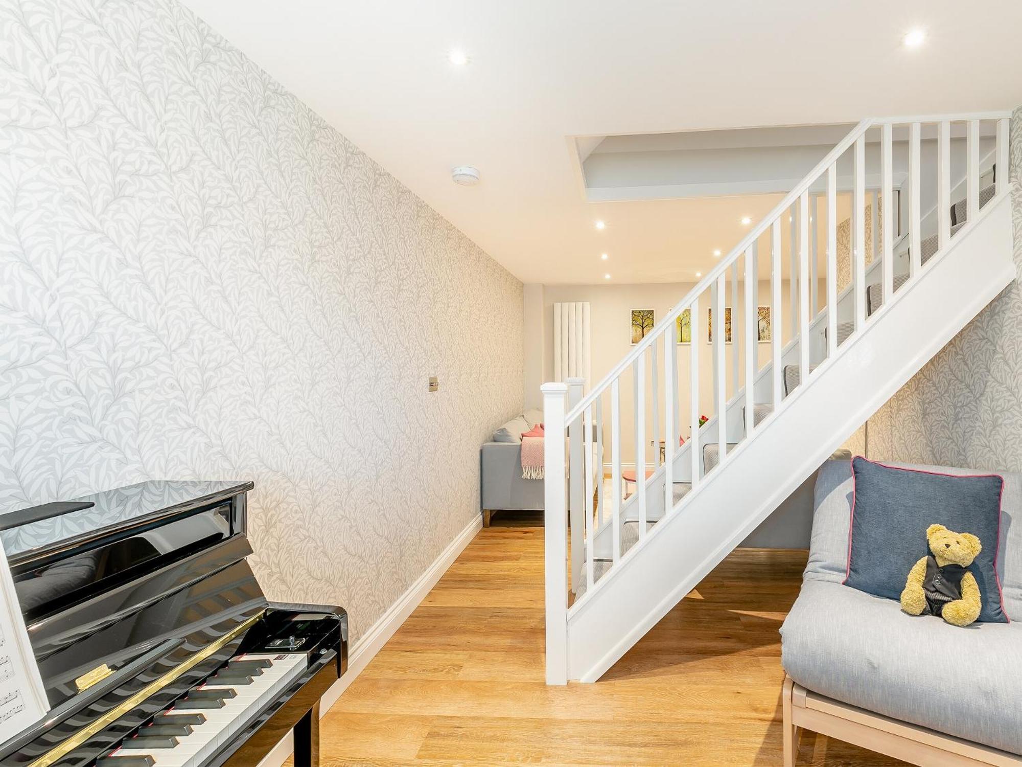 Annes Cottage Strines Luaran gambar