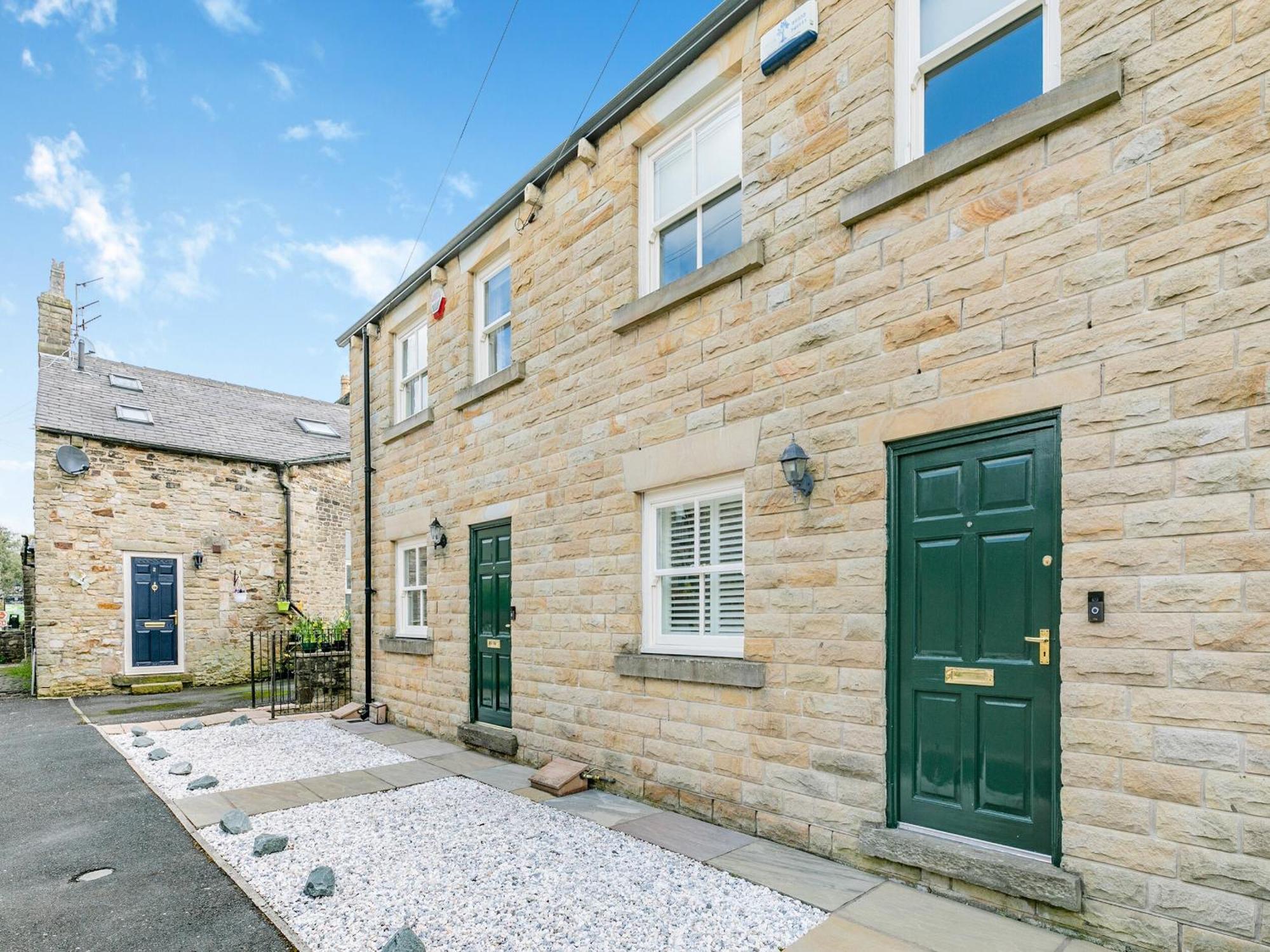 Annes Cottage Strines Luaran gambar